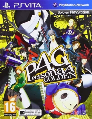 Persona 4 Golden