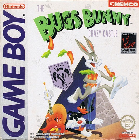 Bugs Bunny Crazy Castle, The, + Manual, Caja