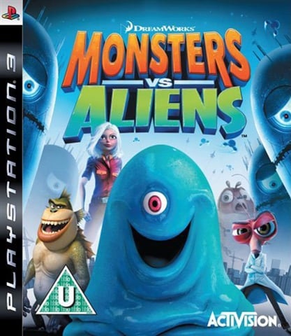 Monstruos Contra Alienigenas