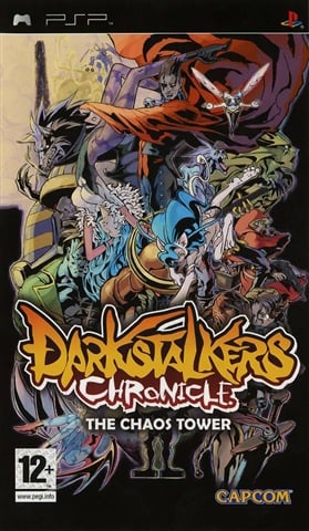 Darkstalkers Chronicle - Chaos Tower