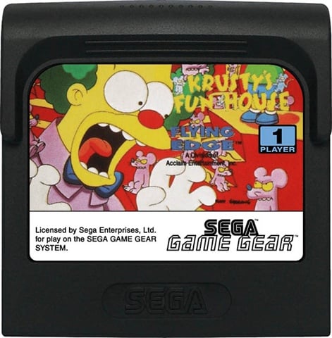 The Simpsons - Krusty's Funhouse