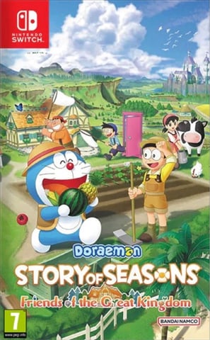 Doraemon Story of Seasons: Friends of the Great Kingdom