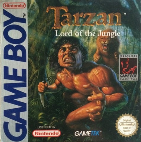 Tarzan: Lord of the Jungle, Sin Manual, Caja