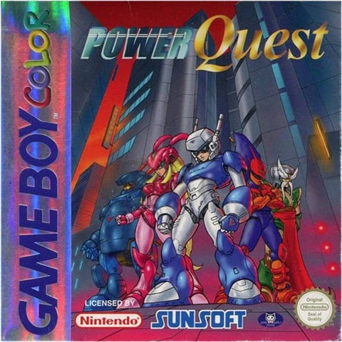 Power Quest, + Manual, Caja