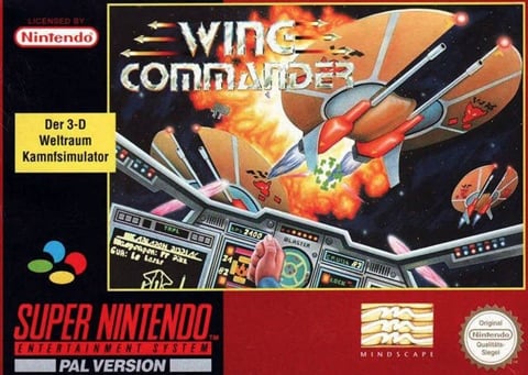 Wing Commander, Caja
