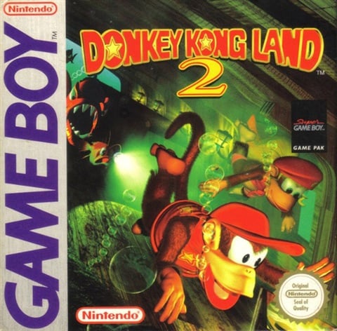 Donkey Kong Land 2, Sin Manual, Caja