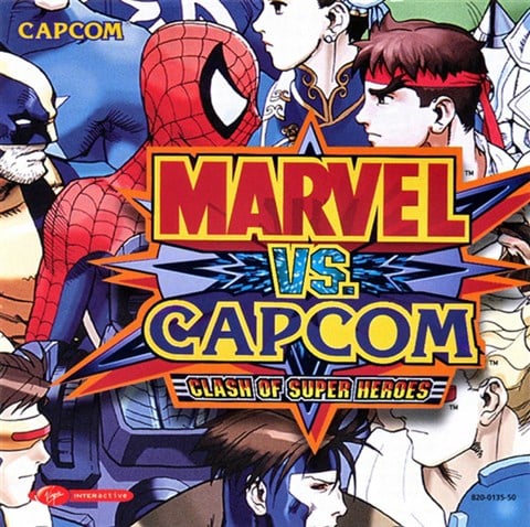 Marvel vs Capcom: Clash of Super Heroes