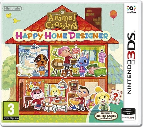 Animal Crossing: Happy Home Designer