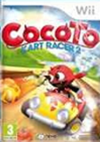 Cocoto Kart Racer 2 + 4 Volantes