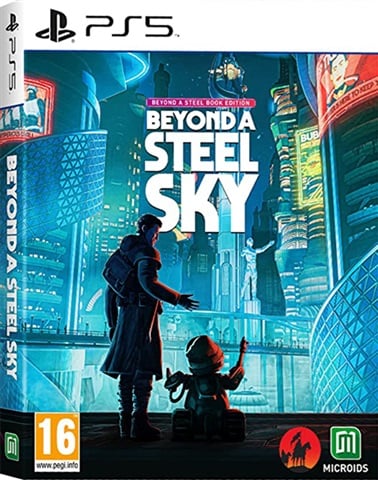 Beyond a Steel Sky
