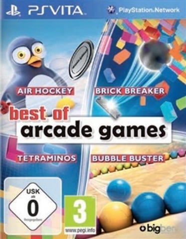Best of Arcade Games