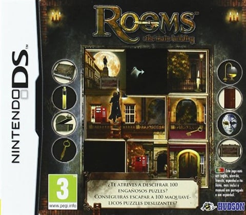 Rooms: The Main Building