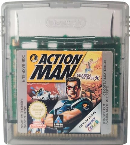 Action Man Search For Base X, Sin Caja