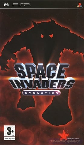 Space Invaders Evolution