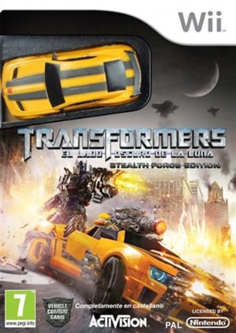 Transformers: Lado Oscuro de la Luna