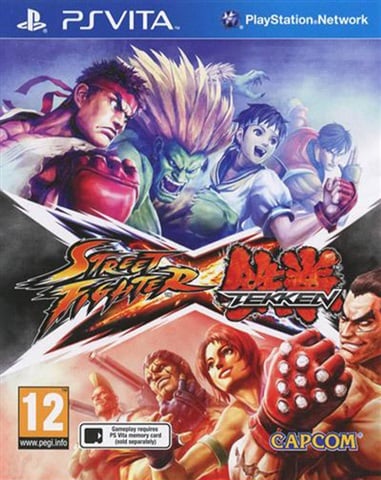 Street Fighter X Tekken