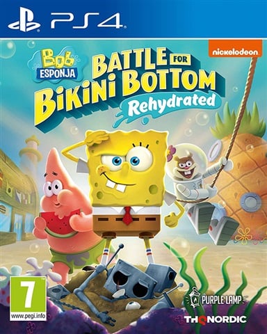 Bob Esponja: Battle for Bikini Bottom Rehydrated