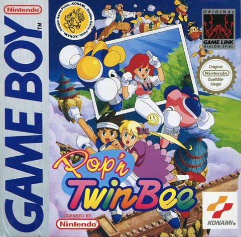 Pop'n TwinBee, Sin Manual, Caja