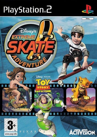 Disney Extreme Skate Adventure