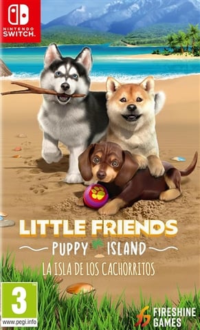 Little Friends: Puppy Island - La Isla de los Cachorritos