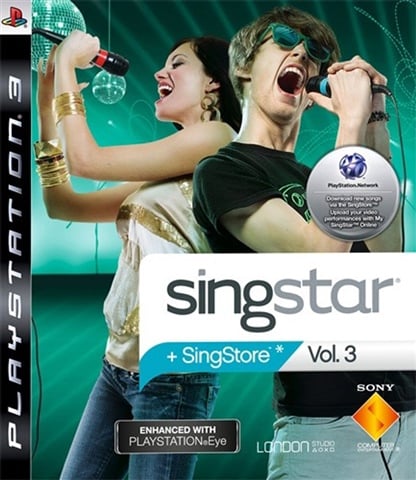 SingStar Vol.3 (Solo Juego)