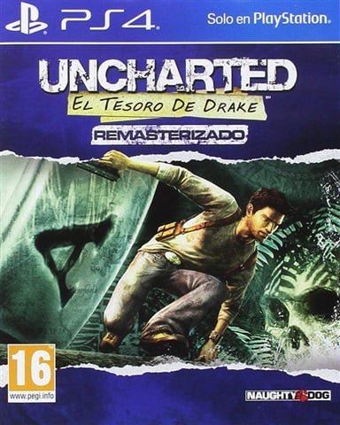 Uncharted: El Tesoro De Drake Remasterizado