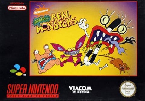 Aaahh!!! Real Monsters, Perfecto