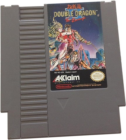 Double Dragon II The Revenge, Sin Caja