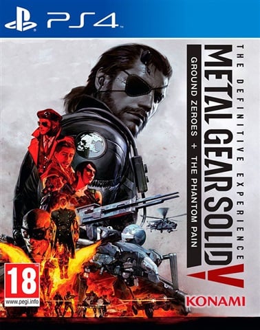 Metal Gear Solid V: The Definitive Experience