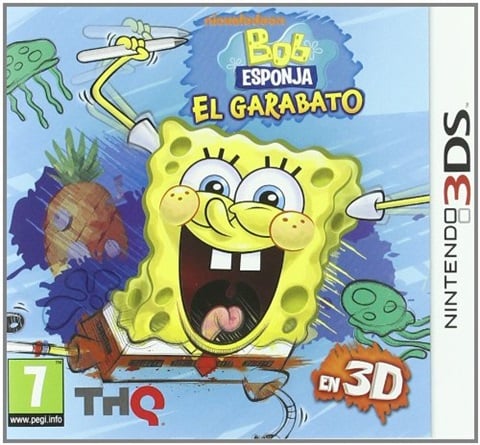 Bob Esponja El Garabato 3D