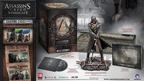 Assassin's Creed Syndicate - Charing Cross Ed. W/Statue