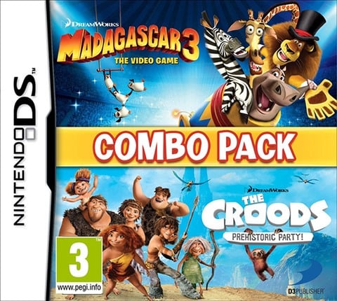 Madagascar 3 & The Croods