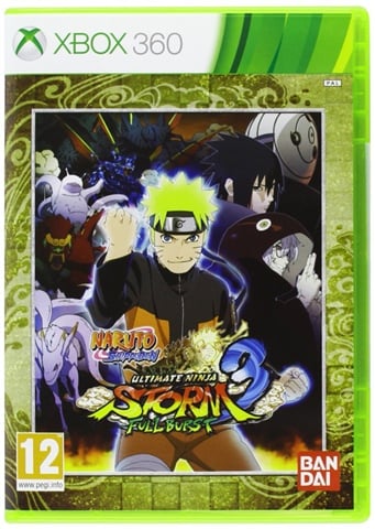 Naruto Shippuden - Ninja Storm 3 Full B