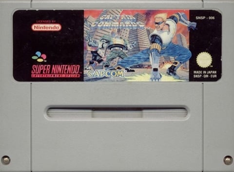 Captain Commando, Sin Caja