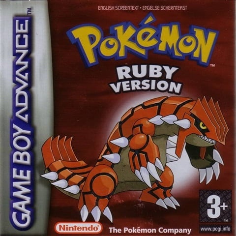 Pokemon Ruby, Caja
