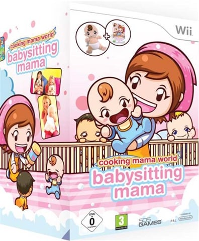 Cooking Mama World: Babysitting Mama + Muneco