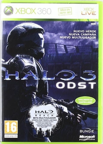 Halo 3: ODST , 2 Disc