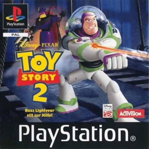 Toy Story 2: Buzz Lightyear Al Rescate!