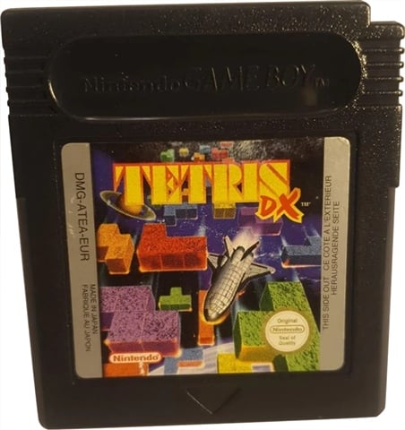 Tetris DX, Sin Caja