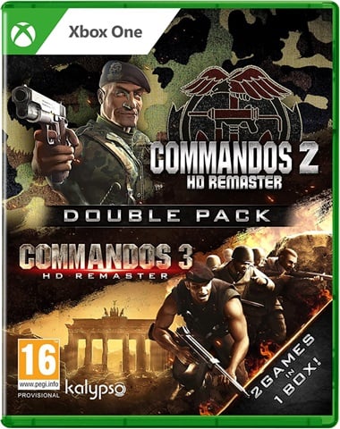 Commandos 2 & 3 HD Remaster