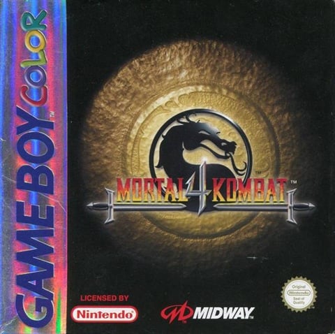 Mortal Kombat 4, Sin Manual, Caja