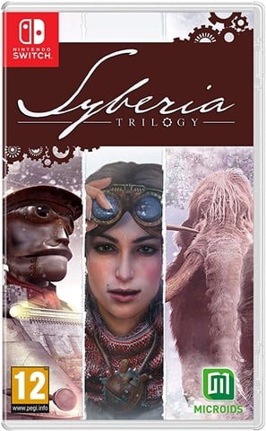 Syberia Trilogy