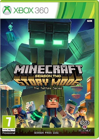 Minecraft Story Mode Temporada 2 (Solo episodio 1)