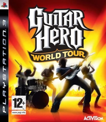 Guitar Hero World Tour (Solo Juego)