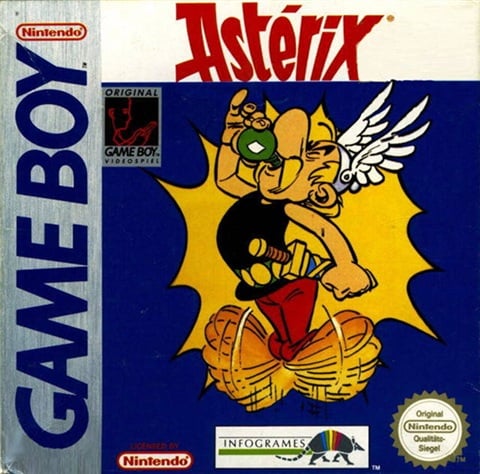 Asterix, Sin Manual, Caja