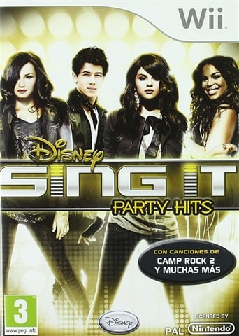 Disney Sing It: Party Hits (Solo Juego)