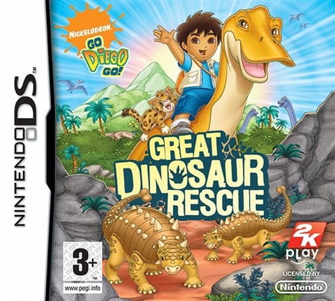 Go Diego Go! Great Dinosaur Rescue