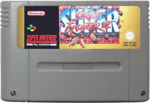 Super Street Fighter II, Sin Caja