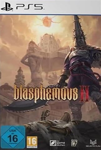 Blasphemous II Col Ed w/Steelbook,Manual,OST,Guide,Coin,3xAC,COA,Album,CD