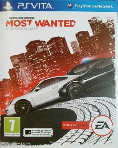 Need For Speed: Most Wanted 12